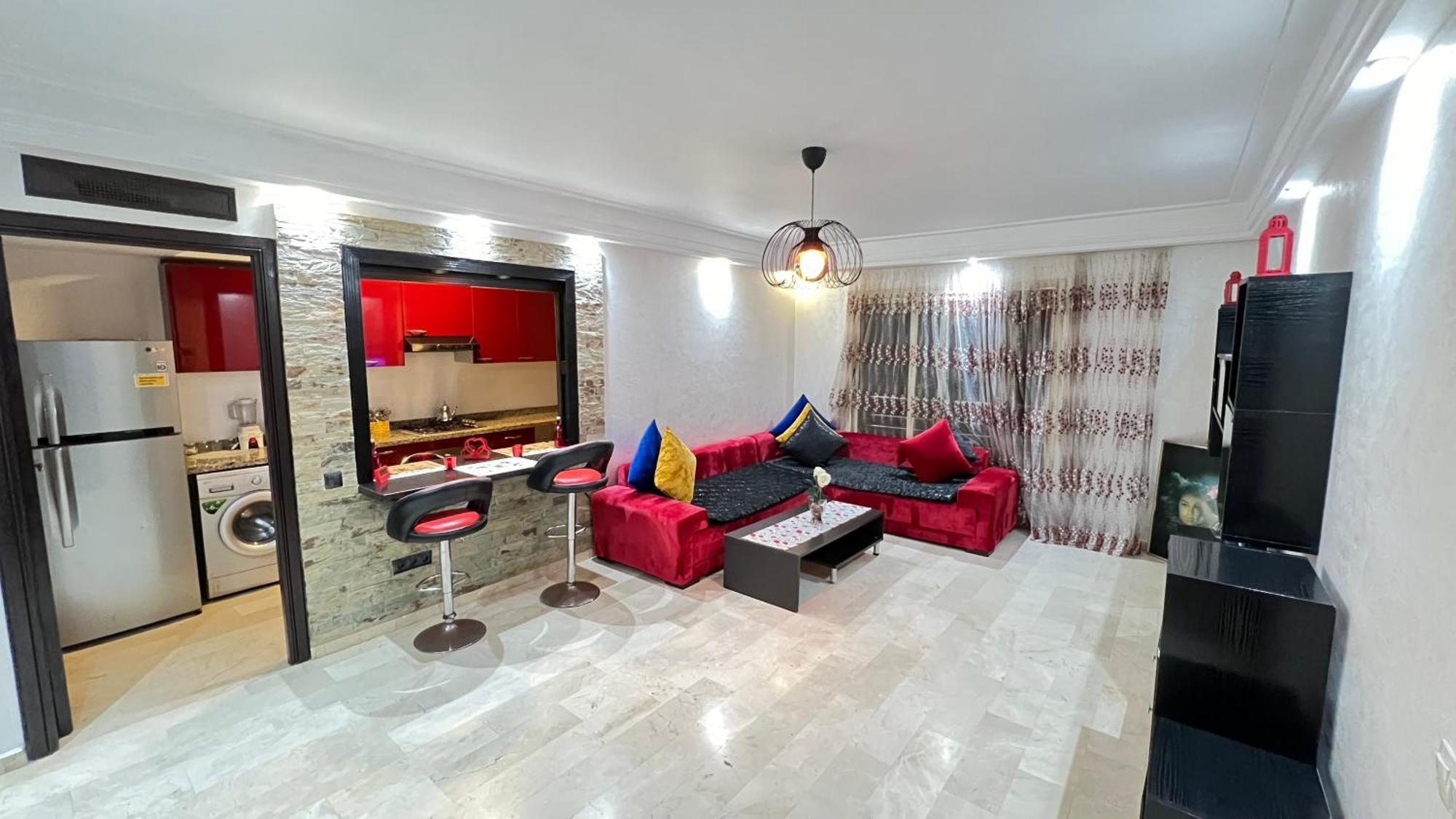Apartamento Red House Casa Blanca Exterior foto